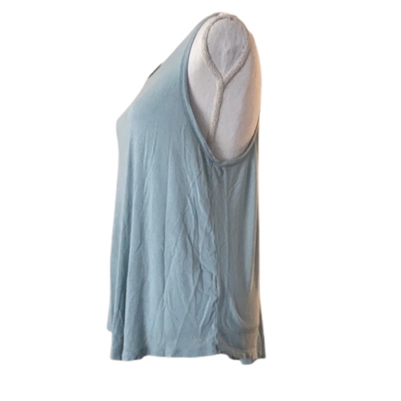 MUDD sleeveless racer back top flow women's - Picture 3 of 4